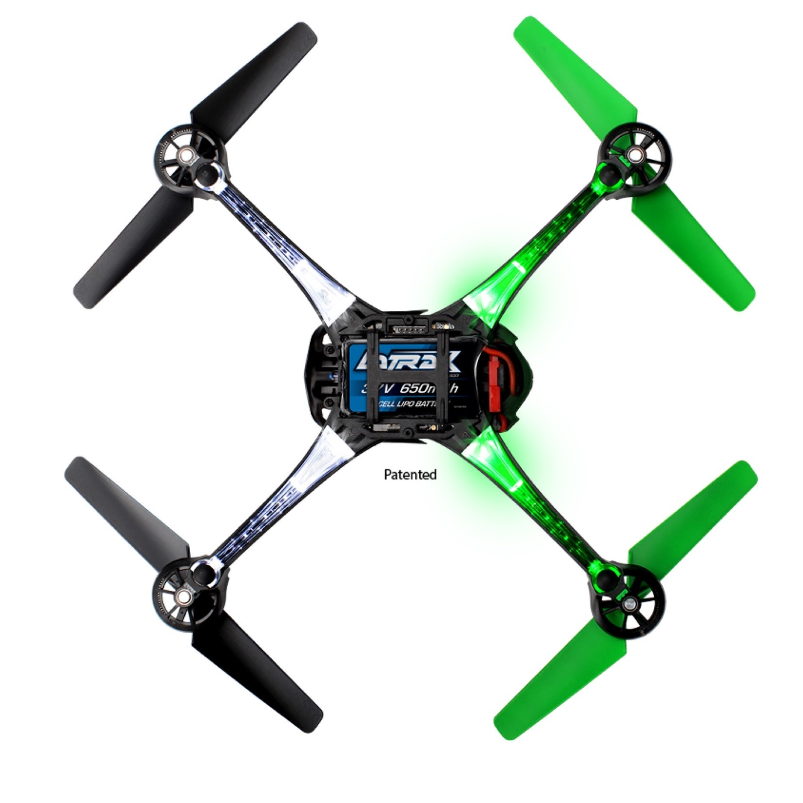 LaTrax Traxxas LaTrax Alias Ready-To-Fly Micro Electric Quadcopter Drone (Green) #6608-GRN