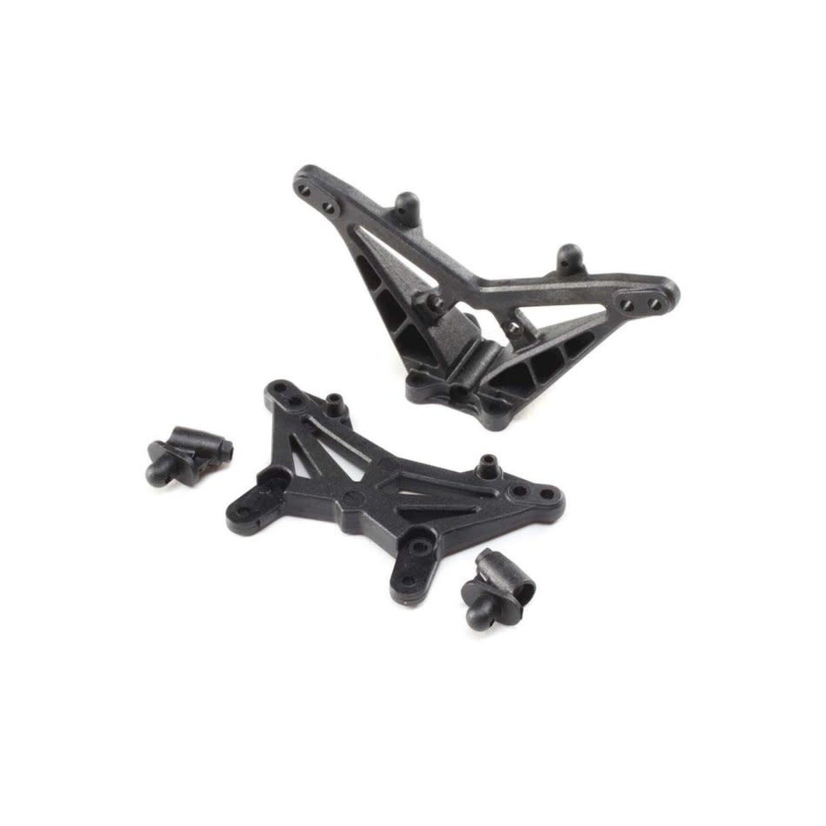 Losi #LOS214011 Losi Mini-T 2.0 Front & Rear Shock Tower