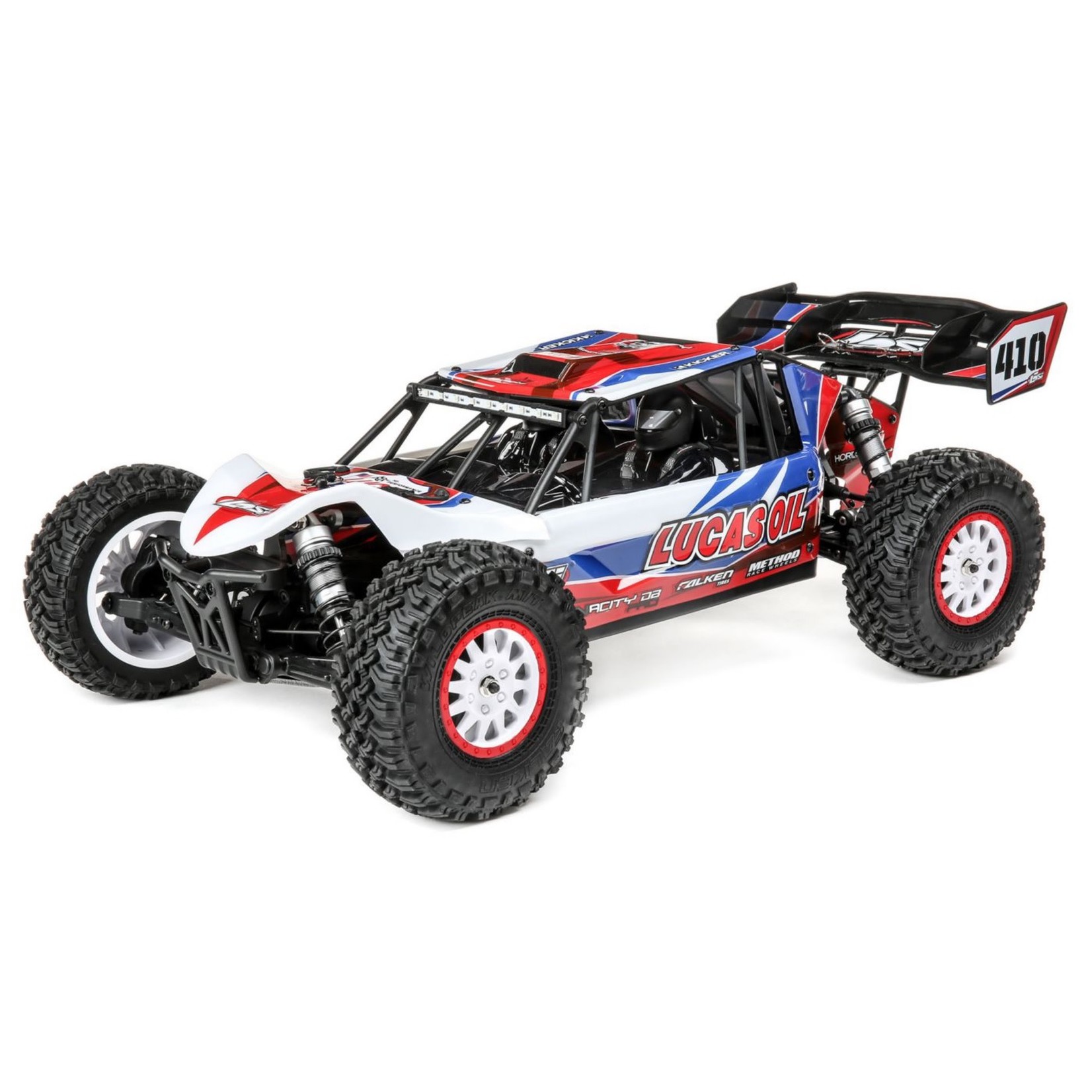 Losi #LOS03027T1  Losi TENACITY DB Pro 1/10 RTR 4WD Brushless Desert Buggy (Lucas Oil)