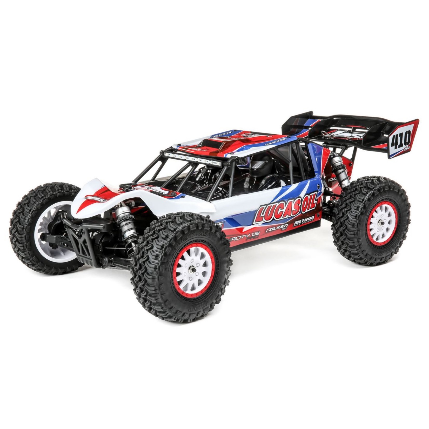 Losi Losi TENACITY DB Pro 1/10 RTR 4WD Brushless Desert Buggy (Lucas Oil) #LOS03027T1