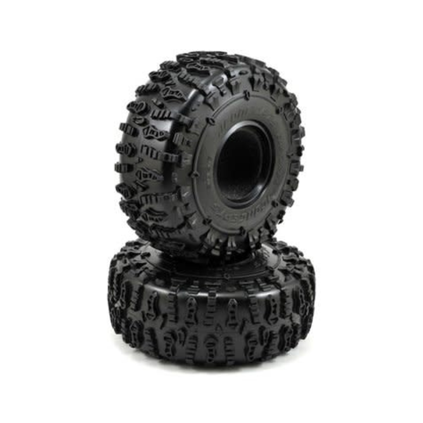 JConcepts #3036-02 J Concepts Ruptures 2.2" Rock Crawler Tires (2) (Green)