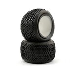 JConcepts #3018-02 JConcepts Goose Bumps 2.2" Rear Buggy Tires (2) (Green)