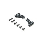 Losi Losi Mini-T 2.0 Aluminum Front Brace Set (Black) #LOS311007