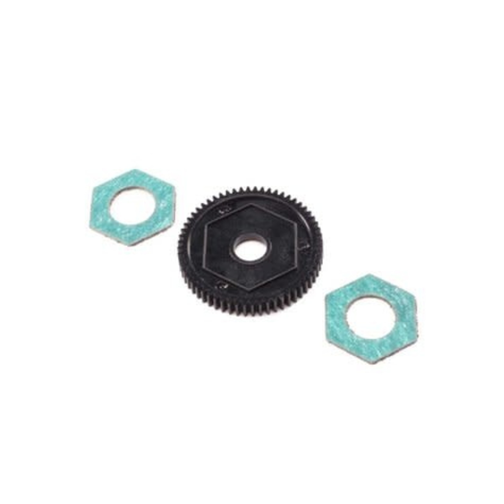 Losi #LOS212016 Losi Mini-T 2.0 Spur Gear w/Slipper Pads (60T)