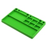 JConcepts #2550-5 JConcepts Rubber Parts Tray (Green)