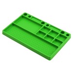 JConcepts J Concepts Rubber Parts Tray (Green) #2550-5