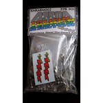 Team KNK #KNKARM002 Team KNK (278 pcs) Arrma Talion/Typhon/Senton/Kraton Stainless Hardware Kit
