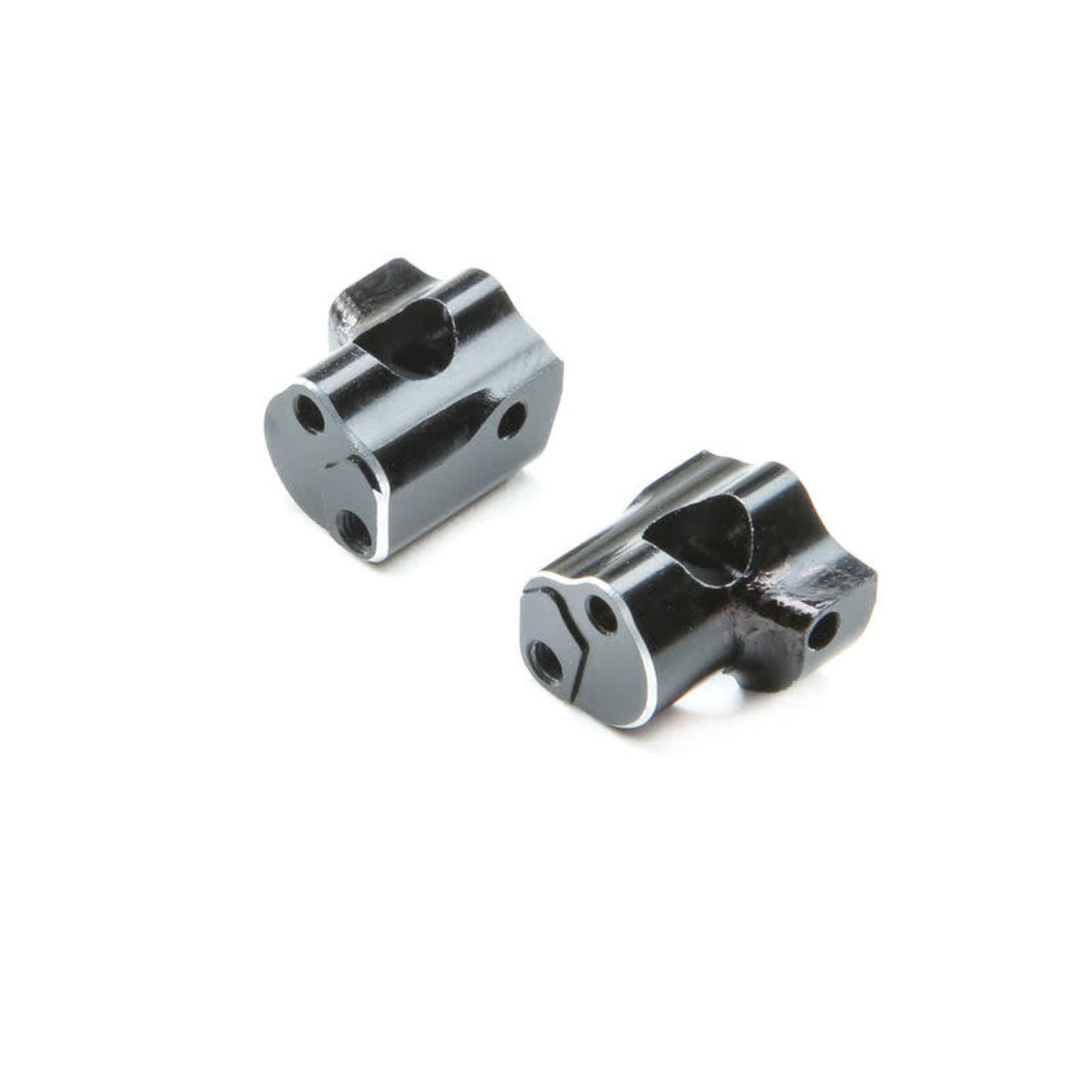 Losi #LOS311003 Losi Mini-T 2.0 Aluminum Caster Block (Black)