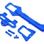 LaTrax LaTrax Upper Chassis & Battery Hold Down Set #7523