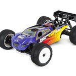 Losi Losi 8IGHT-T Nitro 1/8 4WD RTR Truggy w/DX2E Radio #LOS04011