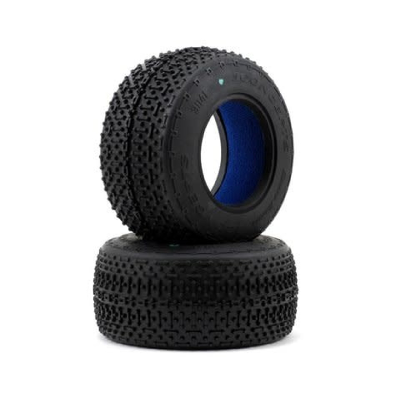 JConcepts #3041-02 JConcepts Goose Bumps Short Course Tires (2) (Green)