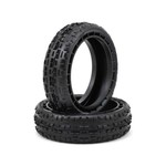JConcepts JConcepts Swaggers Carpet 2.2" 2WD Front Buggy Tires (2) (Pink) #3137-010