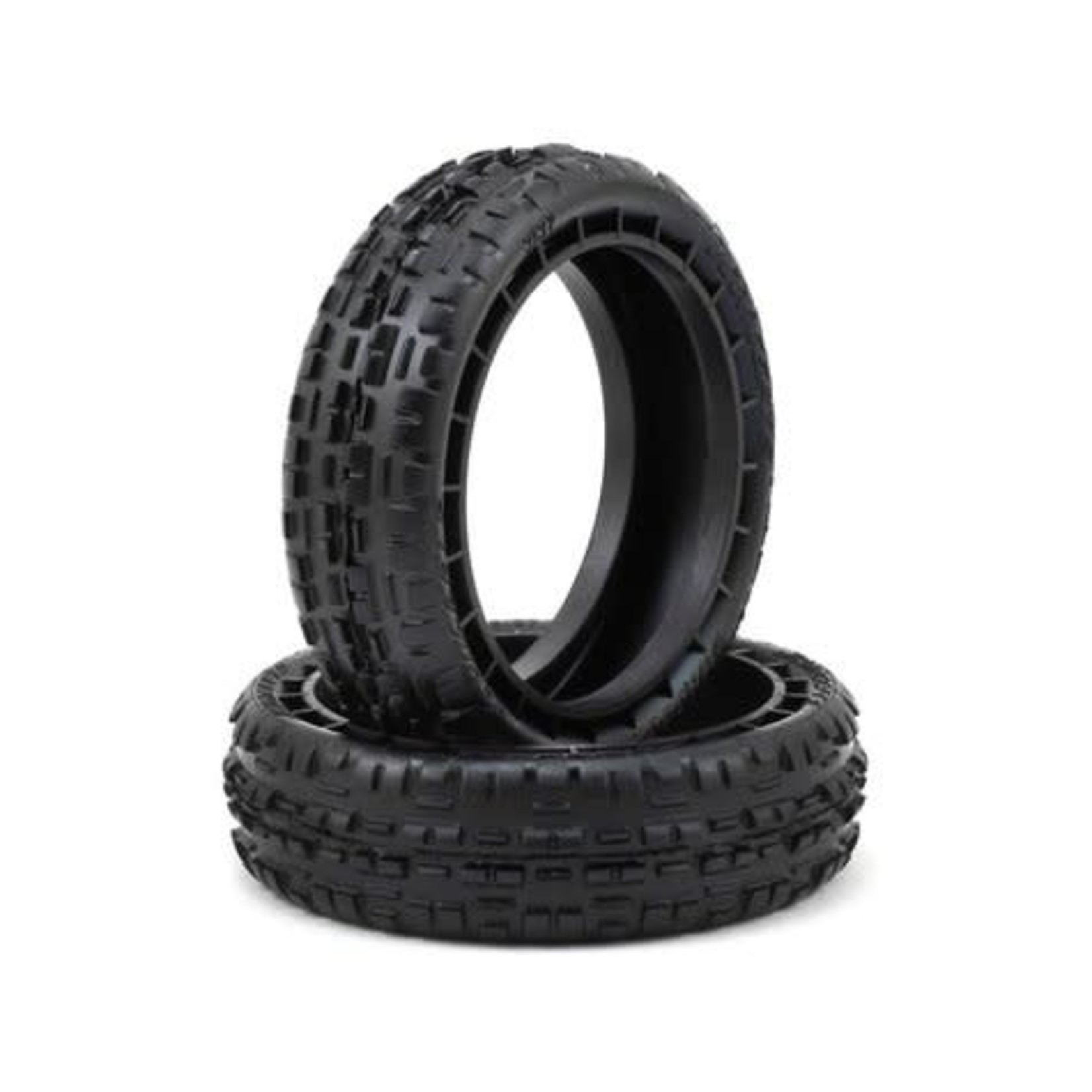 JConcepts #3137-010 JConcepts Swaggers Carpet 2.2" 2WD Front Buggy Tires (2) (Pink)