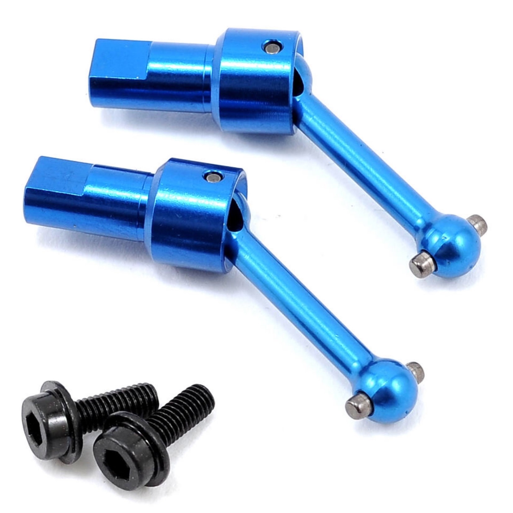 LaTrax LaTrax Aluminum Driveshaft Assembly (Blue) (2) #7550R