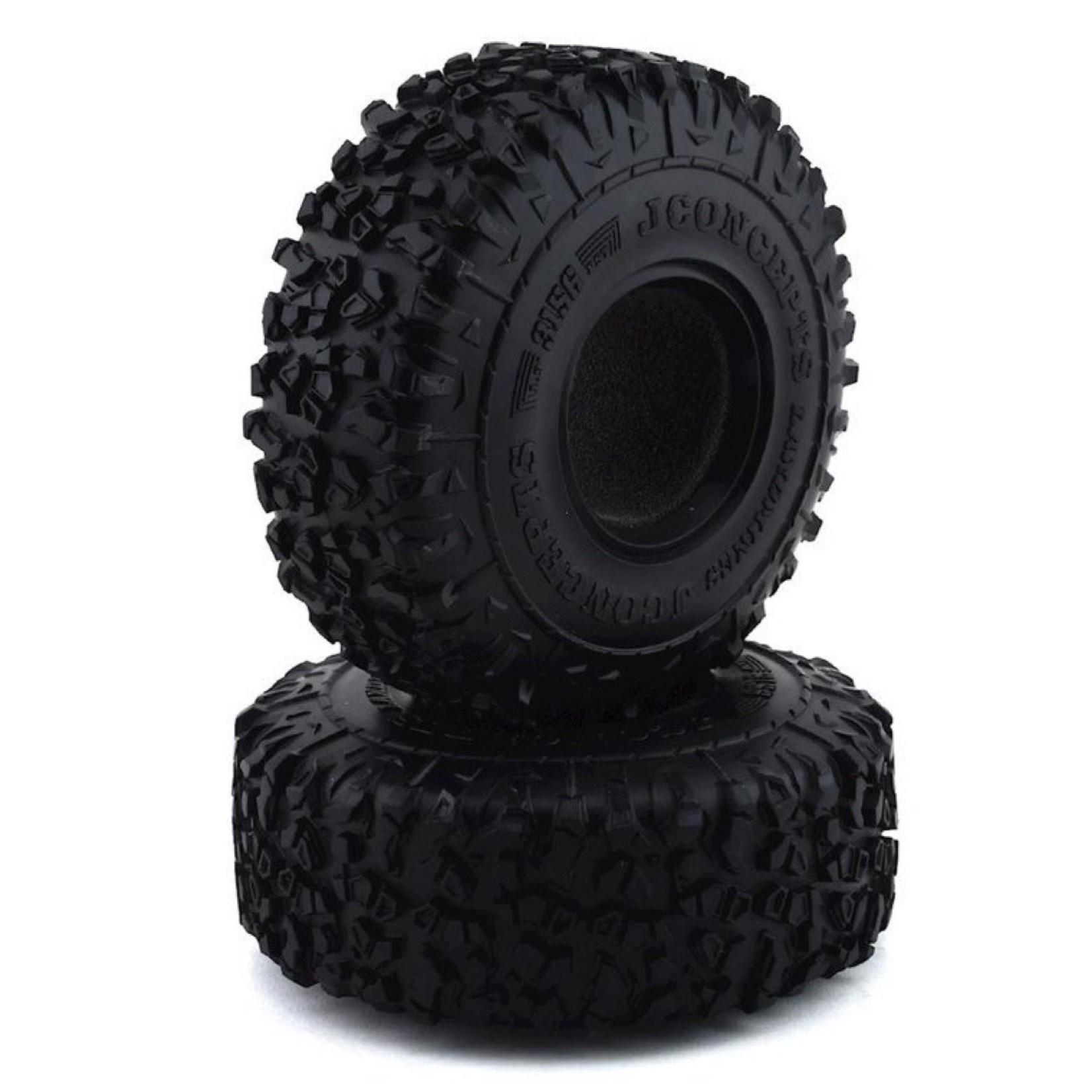 JConcepts #3156-02 JConcepts Landmines 1.9" All Terrain Crawler Tires (2) (Green)