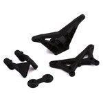 Losi #LOS214012 Losi Mini-B Shock Tower & Wing Stay