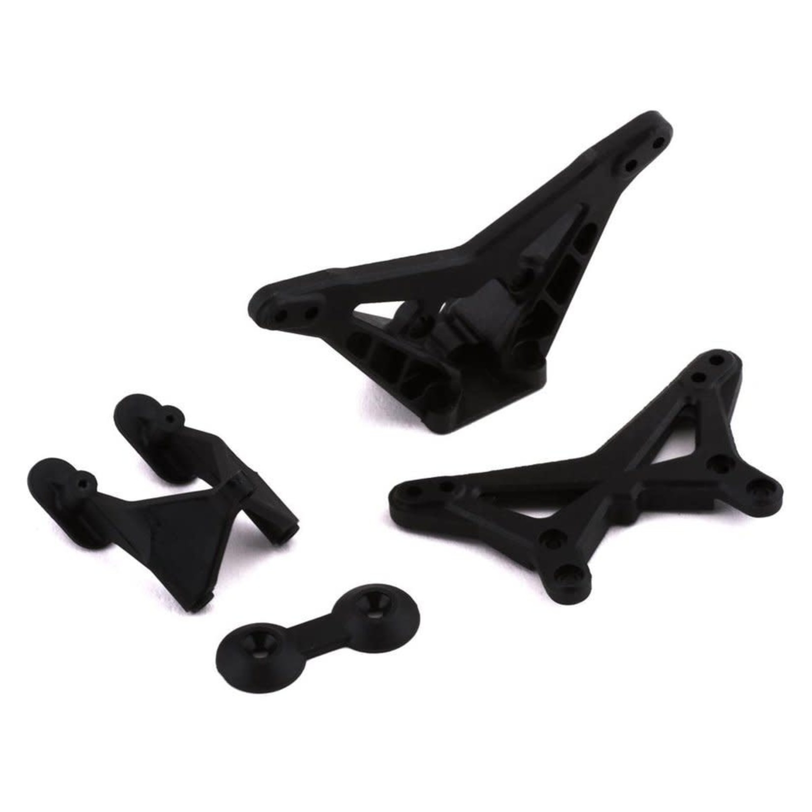 Losi #LOS214012 Losi Mini-B Shock Tower & Wing Stay