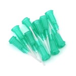 JConcepts #8124 JConcepts RM2 Medium Bore Glue Tip Needles (Green) (10)