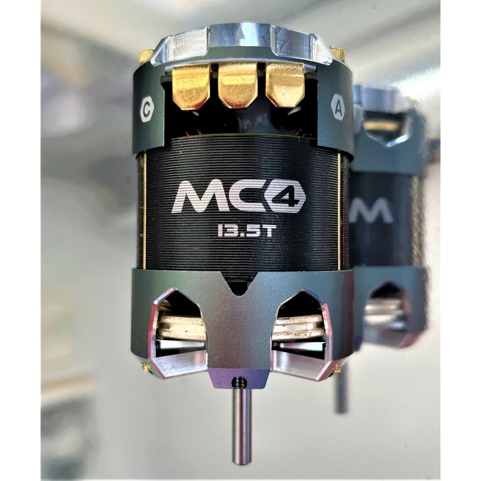 Motiv Motiv RC"MC4" 17.5T PRO TUNED SPEC MOTOR (2 Pole 540)