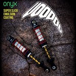 Ottsix Ottsix 90mm Voodoo Scale Shocks (2 Prebuilt Shocks) #ott-v-shock-90