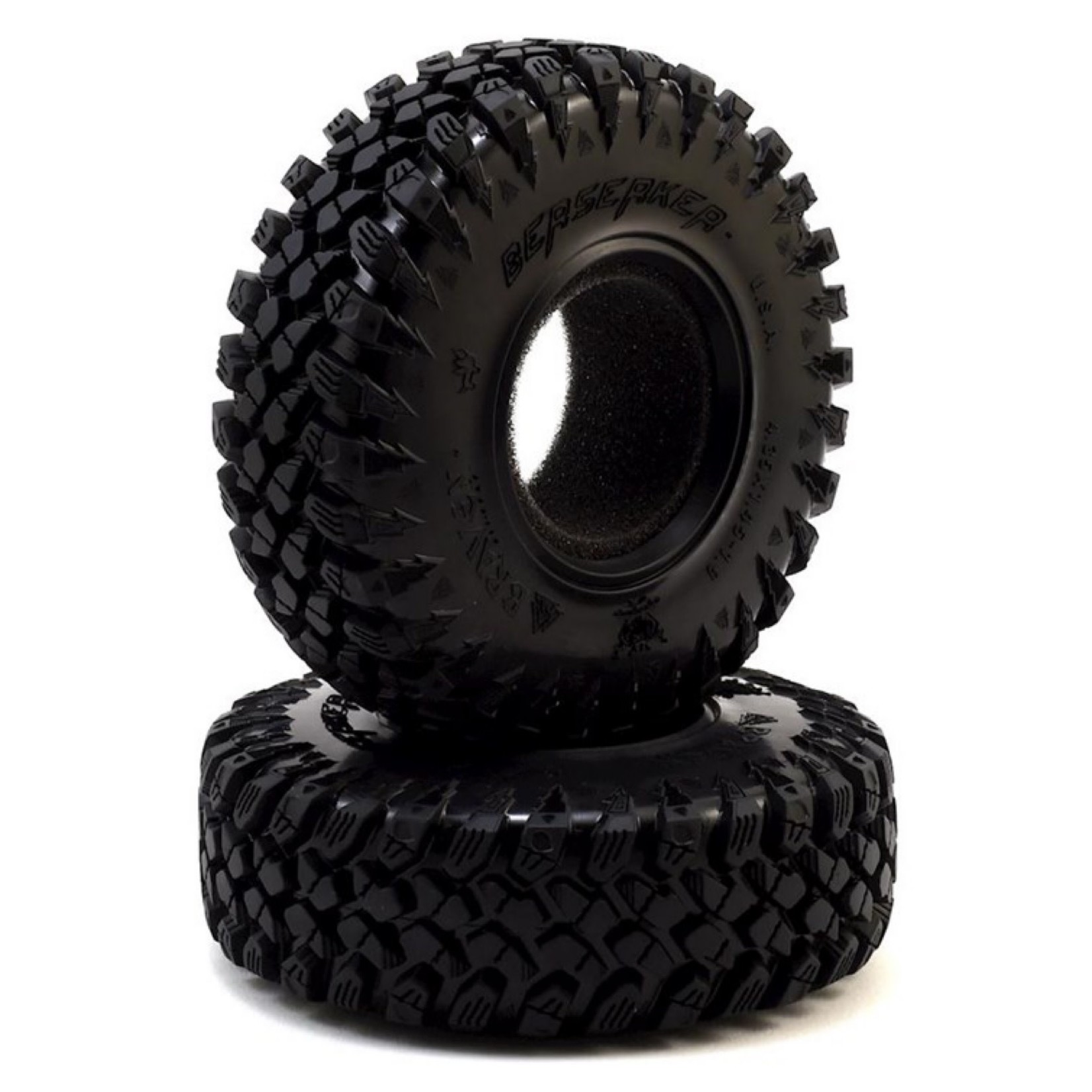 Pit Bull #PB9017AK  Pit Bull Tires Braven Berserker 1.9" Crawler Tire w/Foam (Alien)