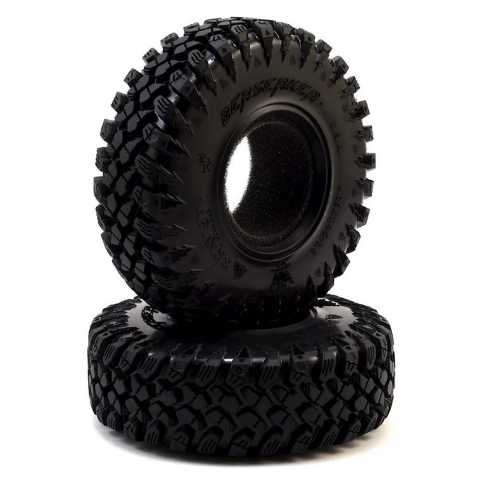 Pit Bull Pit Bull Tires Braven Berserker 1.9" Crawler Tire w/Foam (Alien) #PB9017AK
