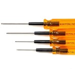 MIP #9501  MIP Thorp Standard SAE Hex Driver Wrench Set (4) (.050, 1/16, 5/64, 3/32)