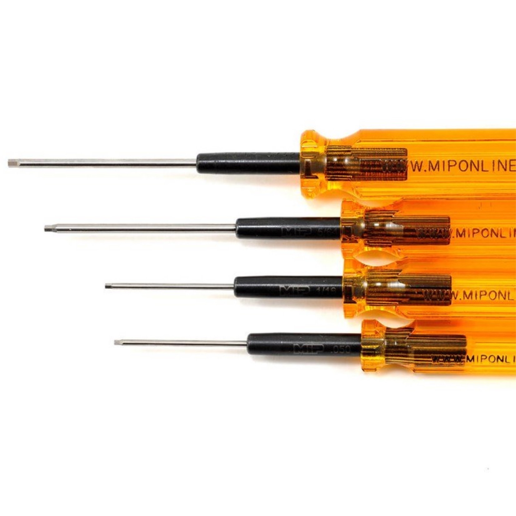 MIP #9501  MIP Thorp Standard SAE Hex Driver Wrench Set (4) (.050, 1/16, 5/64, 3/32)