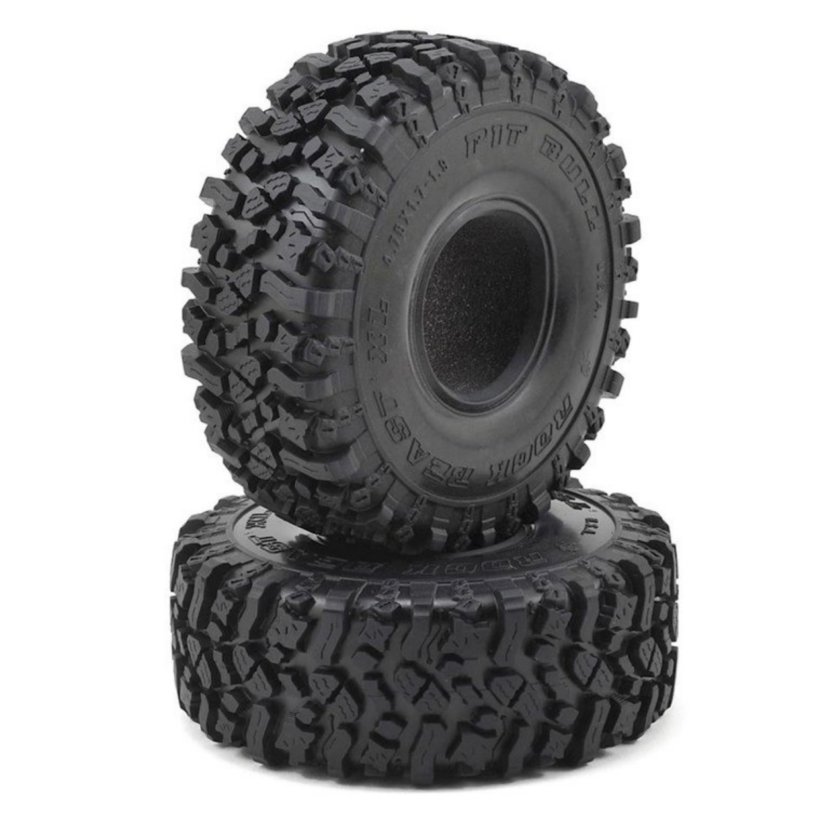Pit Bull # PBTPB9011NK Pit Bull Tires 1.9" Rock Beast XL Scale Rock Crawler Tires w/Foams (2) (Alien)