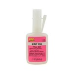 ZAP #PT-08 ZAP Zap CA Glue (Thin) (1oz)