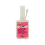 ZAP ZAP Zap CA Glue (Thin) (1oz) #PT-08