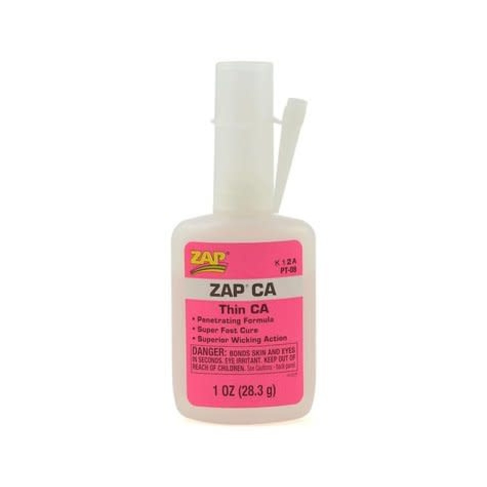 ZAP #PT-08 ZAP Zap CA Glue (Thin) (1oz)