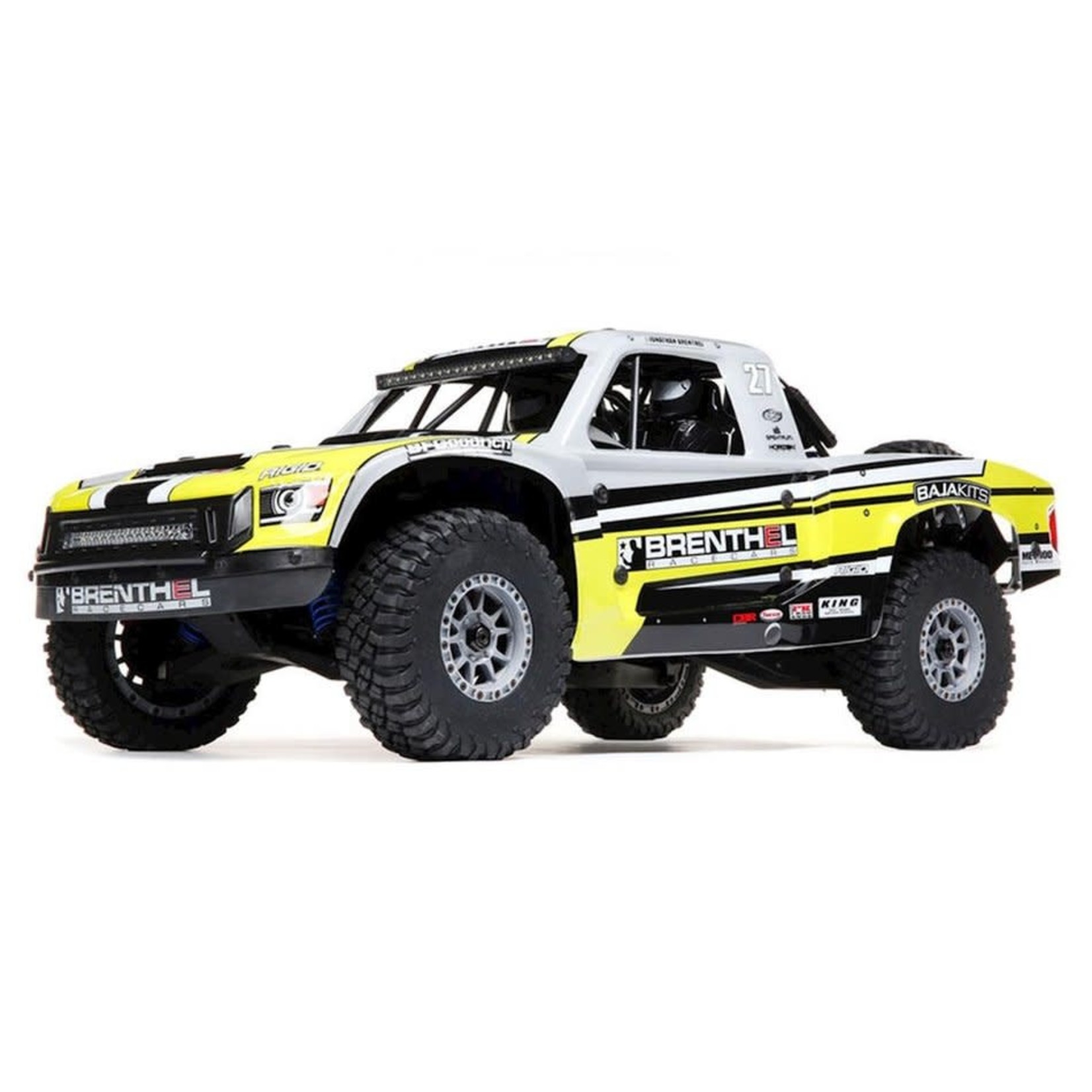 Losi Losi Super Baja Rey SBR 2.0 8S Brushless 1/6 RTR Desert Truck (Brenthel) w/DX3 2.4GHz Radio & Smart ESC #LOS05021T1