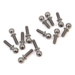 Lunsford #LNS7705  Lunsford B6.1/B6.1D Broached Titanium Ball Stud Kit (12)