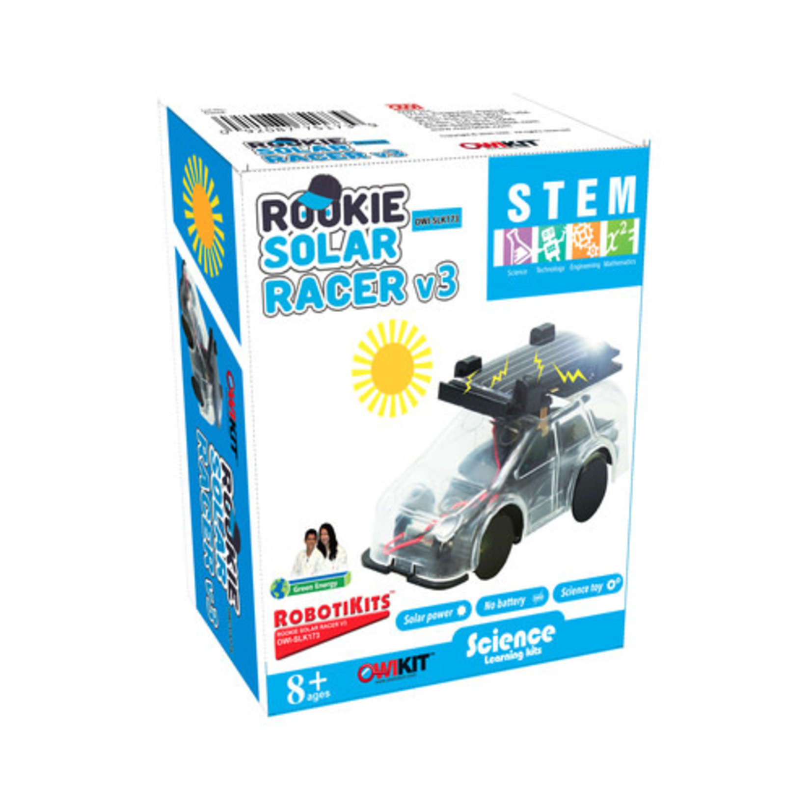OWIKIT OWIKIT Rookie Solar Racer v3 #OWI-SLK020