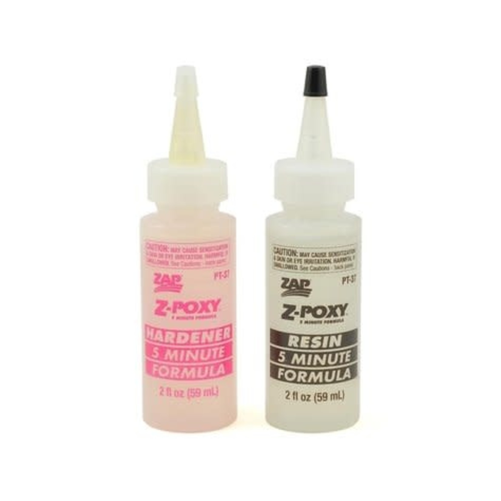 Pacer Technology Pacer Technology Z-Poxy 5 Minute Epoxy Glue (4oz set) #PT-37