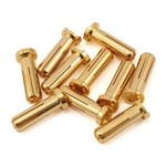 Maclan #MCL4042 Maclan Max Current 5mm Gold Bullet Connectors (10)