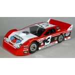 McAllister Racing #259 McAllister Racing 1/18 Batesville Late Model Body (Clear)