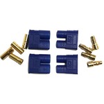 Maclan #MCl4154 Maclan  EC3 Connectors (2 FEMALE + 2 MALE)