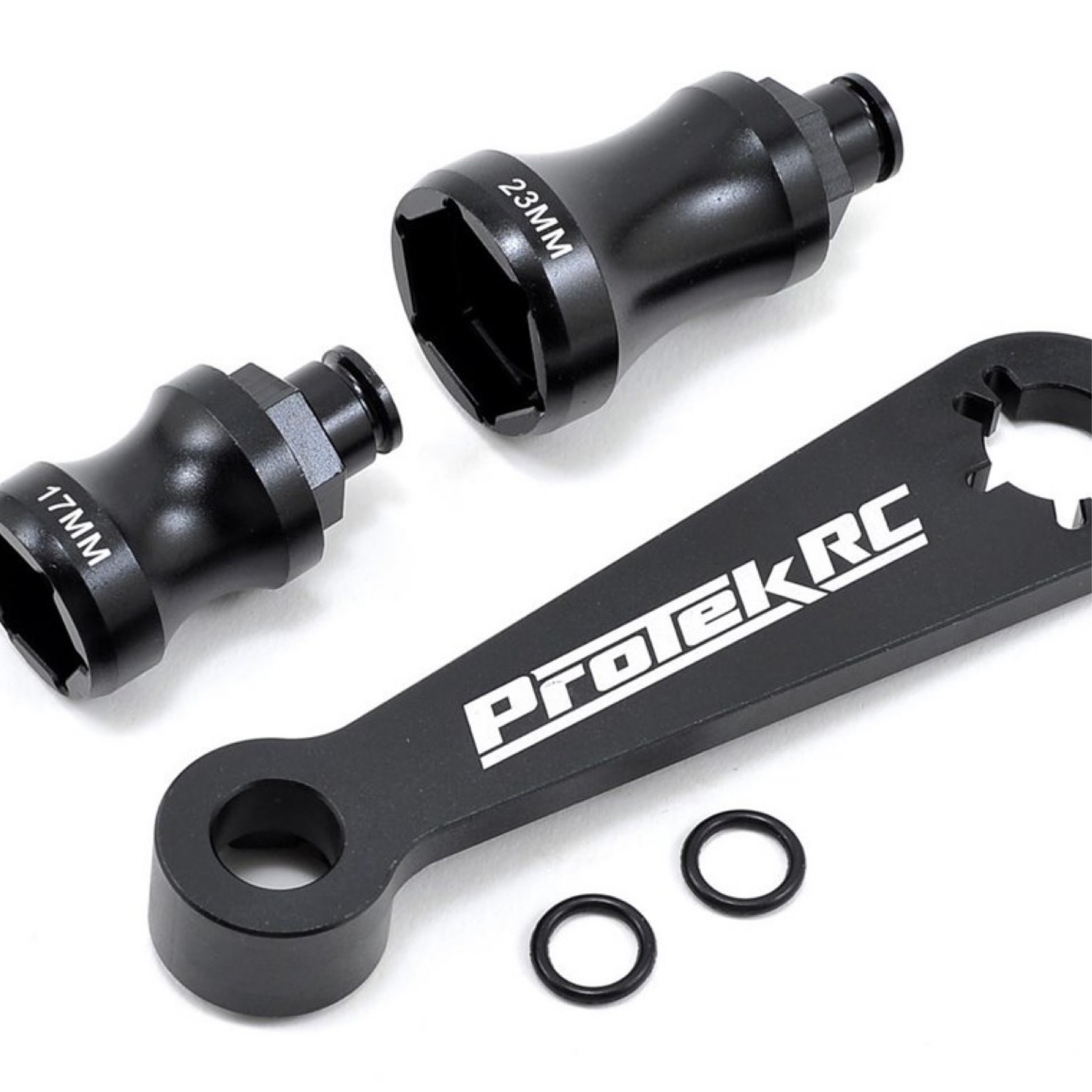 ProTek RC #PTK-2024 ProTek RC Aluminum Hex Wheel and Flywheel Wrench (Buggy, Truggy 17mm & 23mm)