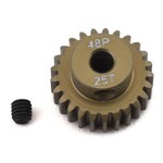 ProTek RC #PTK-8612 ProTek RC 48P Lightweight Hard Anodized Aluminum Pinion Gear (3.17mm Bore) (25T)