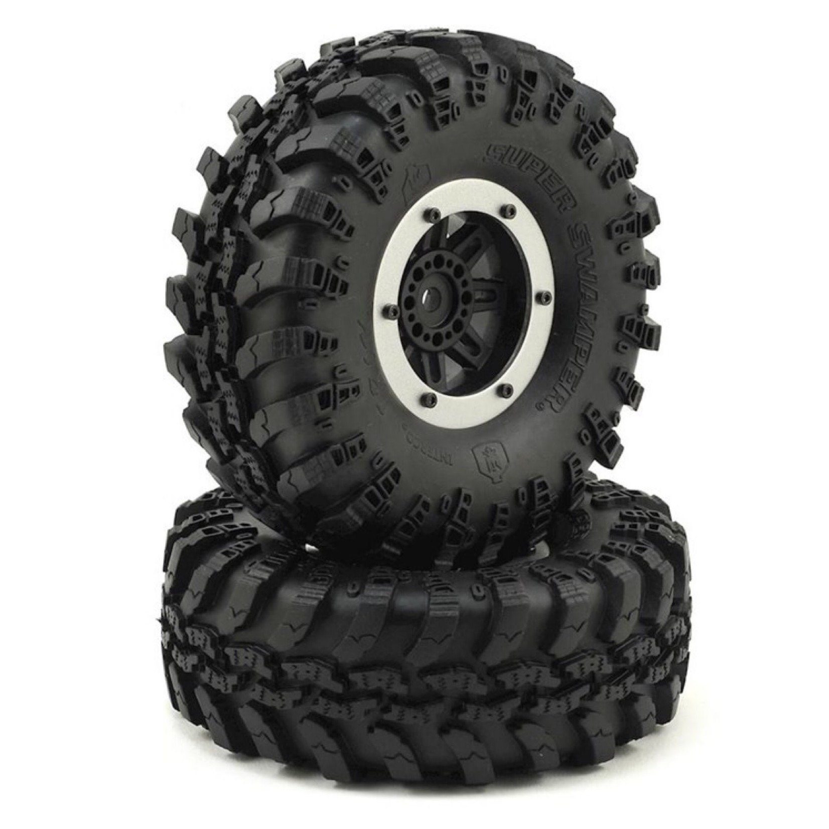 Redcat Racing #13851 RedCat Racing Pre-Mounted Interco Super Swamper Tires w/ Firm Foam (2pcs)