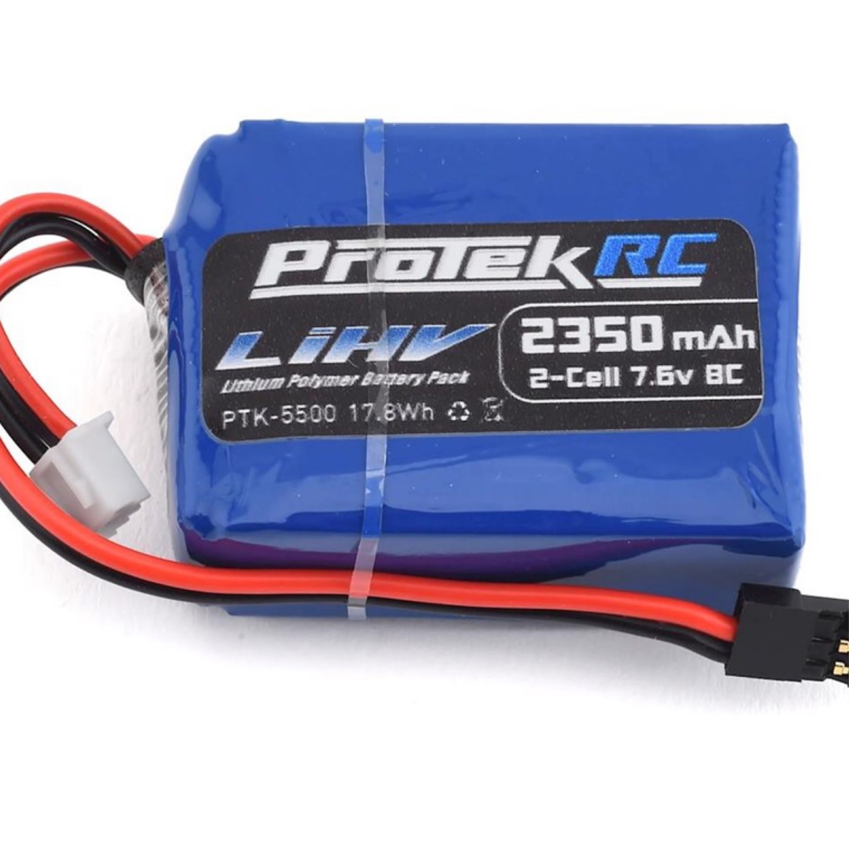 ProTek RC ProTek RC HV LiPo Receiver Battery Pack (HB/TLR 8IGHT) (7.6V/2350mAh) (w/Balancer Plug) #PTK-5500