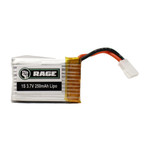 Rage RC Rage RC 1S 3.7V 250mAh Lipo Battery; X-Fly #RGRA1163