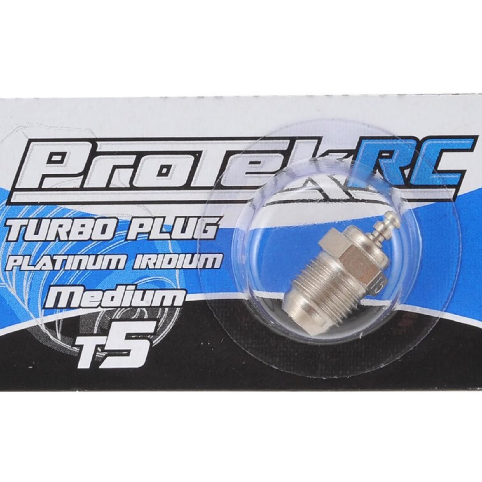 ProTek RC ProTek RC T5 Medium Turbo Glow Plug (.12 and .21 Engines) #PTK-2552