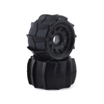 Pro-Line Pro-Line Sling Shot MX38 3.8" Tire w/Raid 8x32 Wheels (2) (Black) (Z3) w/Removable Hex #1179-10