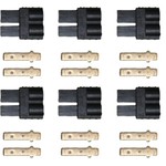 Progressive RC Progressive RC Traxxas Connectors (Male) #AC-CTXM