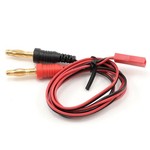 ProTek RC #PTK-5214 ProTek RC JST Charge Lead (JST Female to 4mm Banana Plugs)