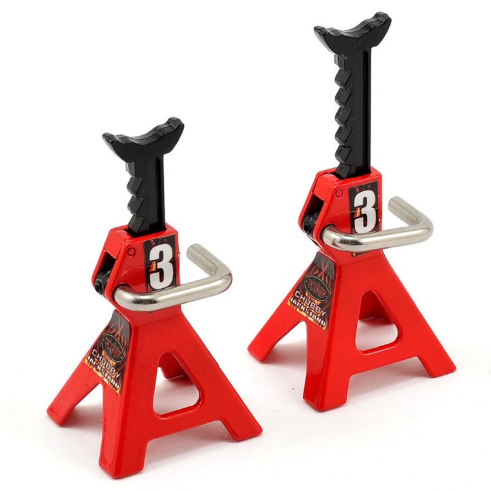 RC4WD #Z-S0731 RC4WD Chubby Mini 3 TON Scale Jack Stands (Miniature Scale Accessory)