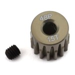 ProTek RC #PTK-8602 ProTek RC 48P Lightweight Hard Anodized Aluminum Pinion Gear (3.17mm Bore) (15T)